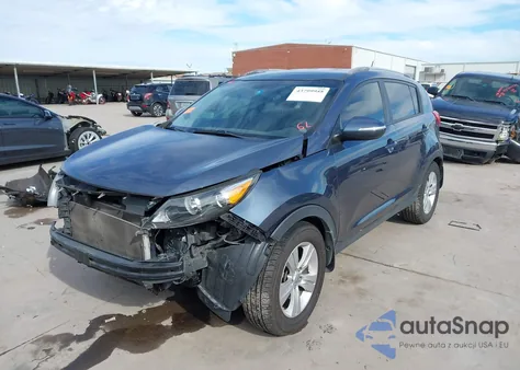 2012 Kia Sportage Lx z USA, uszkodzony, nr VIN KNDPB3A27C7287956